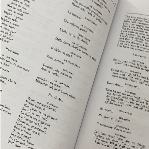 🎵 Set of 4 Opera Libretti 🎵 - Picture 10 of 12